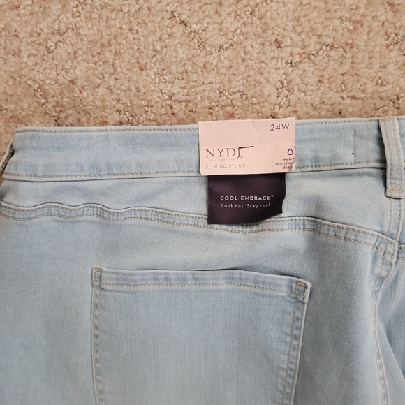 NYDJ Slim Bootcut Jeans NWT - Picture 8 of 8